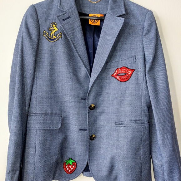 💥🏷SOLD🏷💥 WOMEN'S TORY BURCH BLAZER, SIZE 10 - Picture 1 of 8